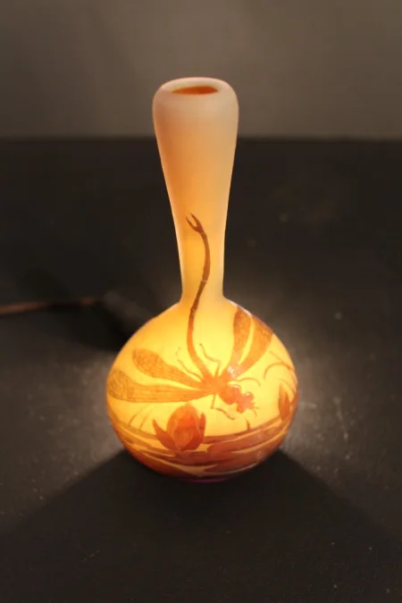 Vase soliflore E.Gallé