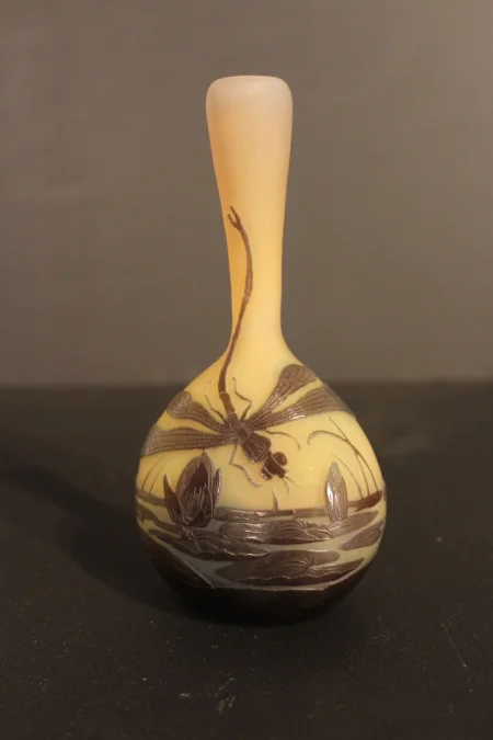 Vase soliflore E.Gallé