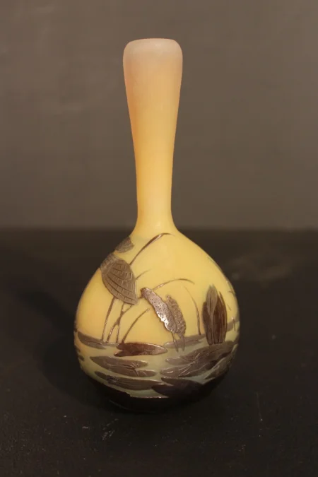 Vase soliflore E.Gallé