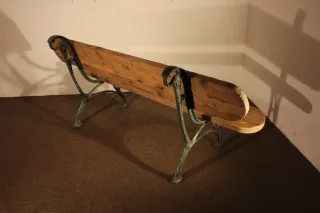 ART NOUVEAU BENCH