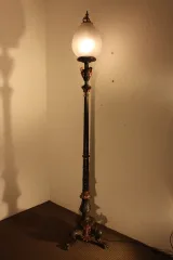 19世紀の街灯