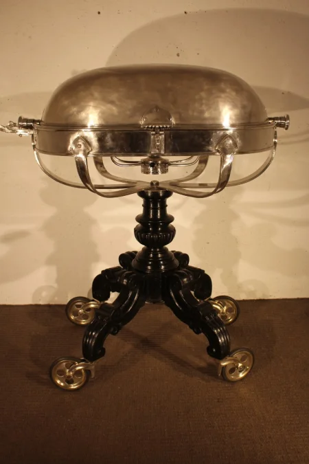 Tranchierwagen, 19. Jahrhundert