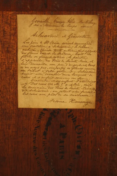 Peinture de Genaille  Félix