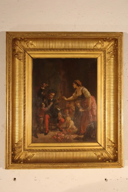Peinture de Genaille  Félix