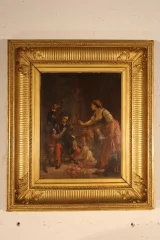 Painting by Genaille Félix