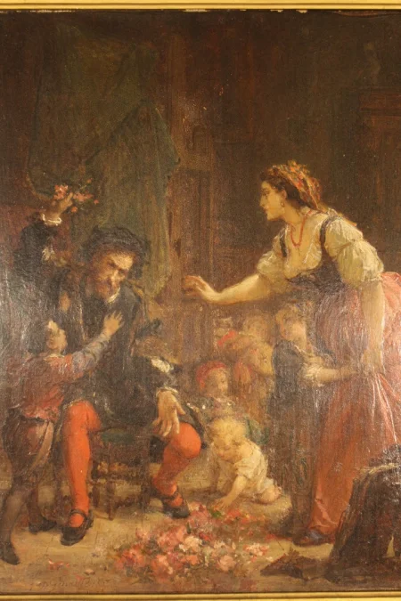 Peinture de Genaille  Félix