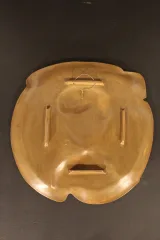 PAIR OF ART NOUVEAU WALL PLATES