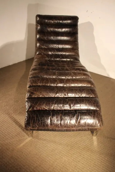 Vintage Chaiselongue
