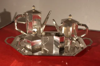 ART DECO PERIOD COFFEE SERVICE