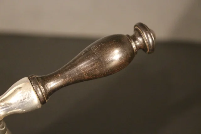 Petite verseuse en argent