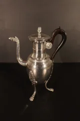 CAFFETTIERA DEL PERIODO DELL'IMPERO FRANCESE
