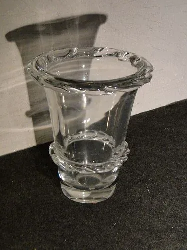 ART DECO VASE by DAUM
