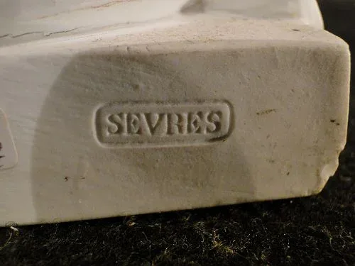 SEVRES BISCUITWARE