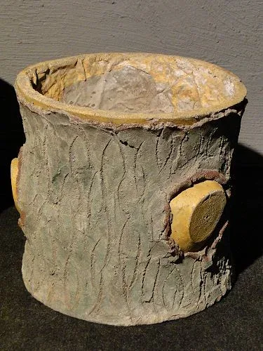 Jardinières en béton