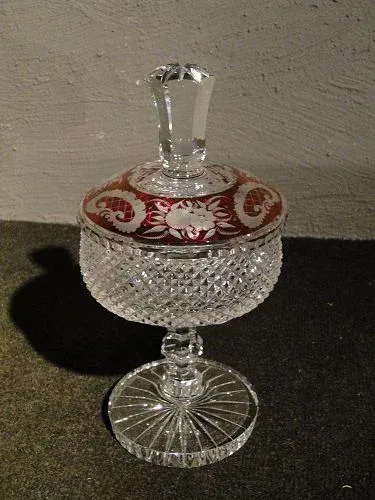 CRYSTAL SWEET BOWL