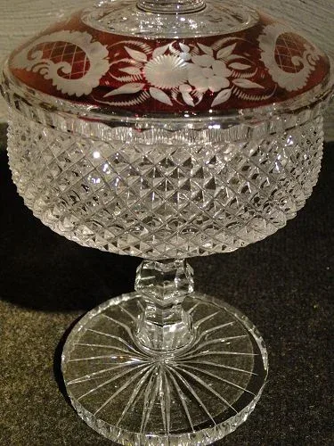 CRYSTAL SWEET BOWL