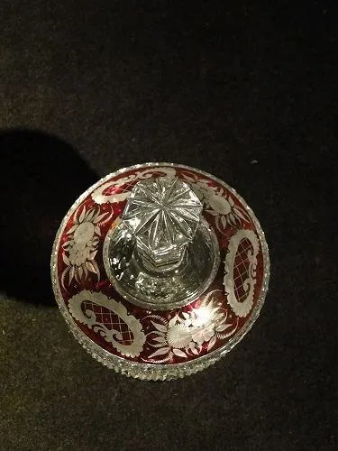 CRYSTAL SWEET BOWL