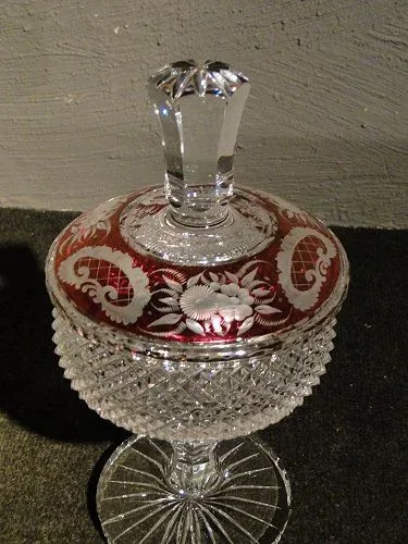 CRYSTAL SWEET BOWL