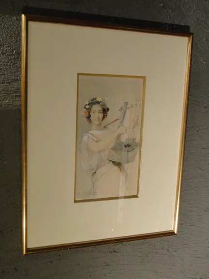 Dessin d'Antoine Calbet