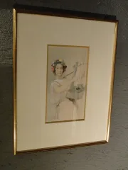 アントワーヌ・カルベットを描く