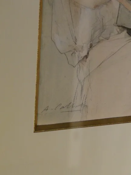 Dessin d'Antoine Calbet