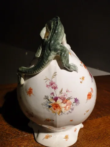 Jardinière 1900 en faïence