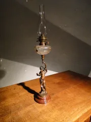 In Reguleert Olielamp