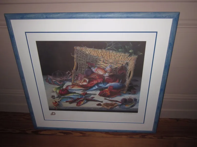 Lithographie de Dan Poncet