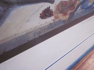 Lithographie de Dan Poncet