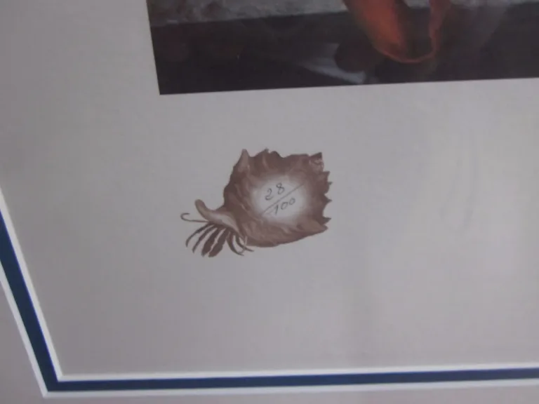 Lithographie de Dan Poncet