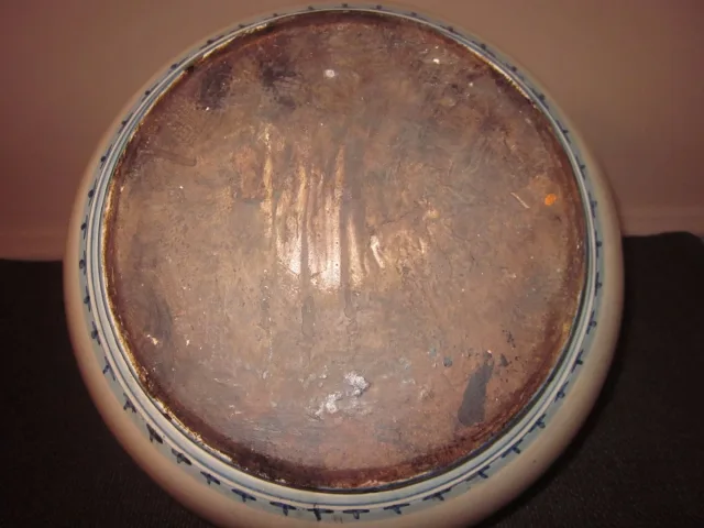 Un important vase Majolique