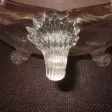 GLAS EN MESSING DIE SCHOTEN
