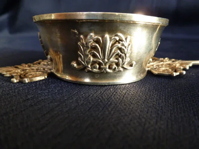 SILVER TEA STRAINER