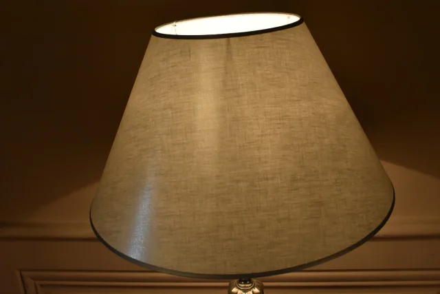 Lampe en bronze