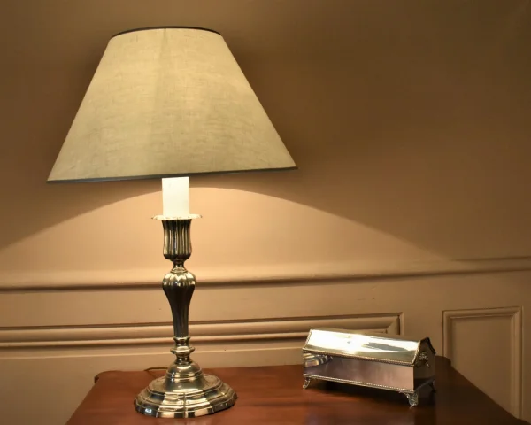 Lampe en bronze