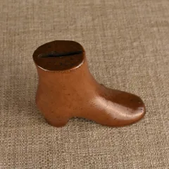 Tirelire en grès