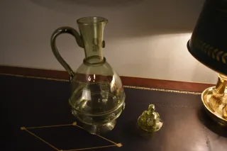 Verres et carafe roemer
