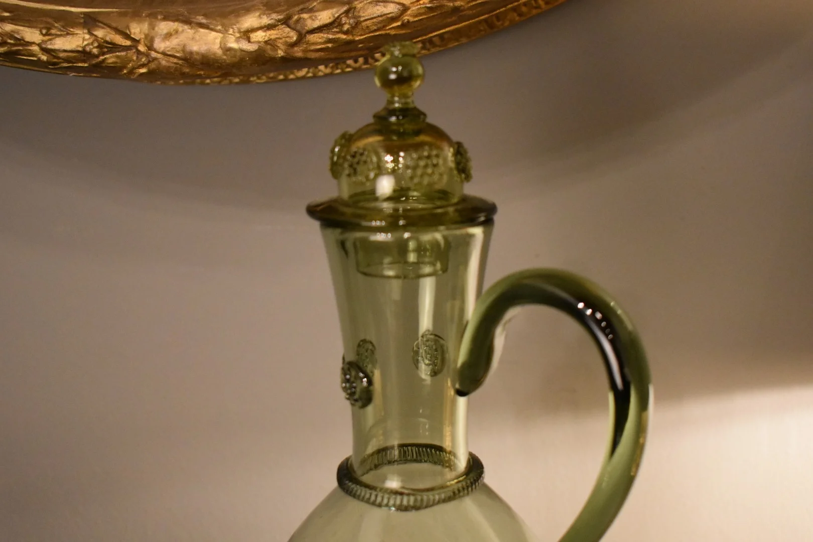 Verres et carafe roemer