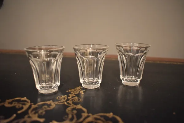 Service à liqueurs en Cristal Saint Louis