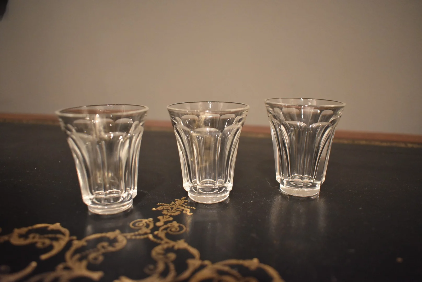 Service à liqueurs en Cristal Saint Louis
