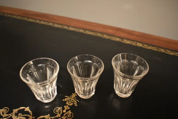 Service à liqueurs en Cristal Saint Louis