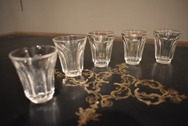 Service à liqueurs en Cristal Saint Louis