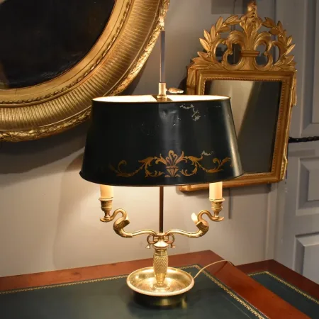 BOUILLOTTE LAMP
