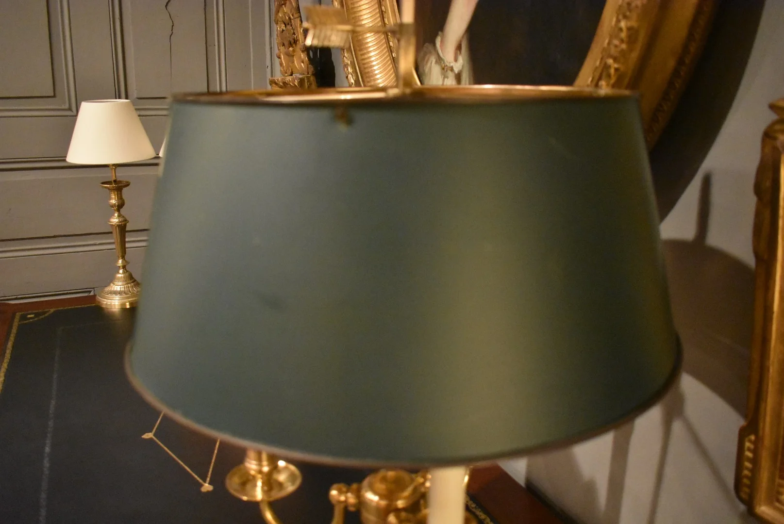 Lampe bouillotte à trois feux
