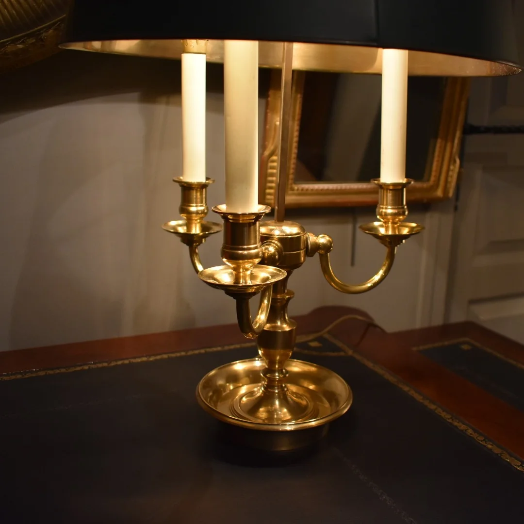 Lampe bouillotte à trois feux
