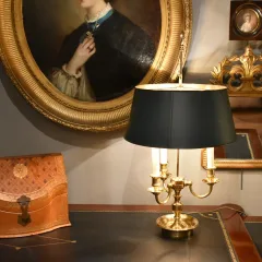 Lampe bouillotte à trois feux