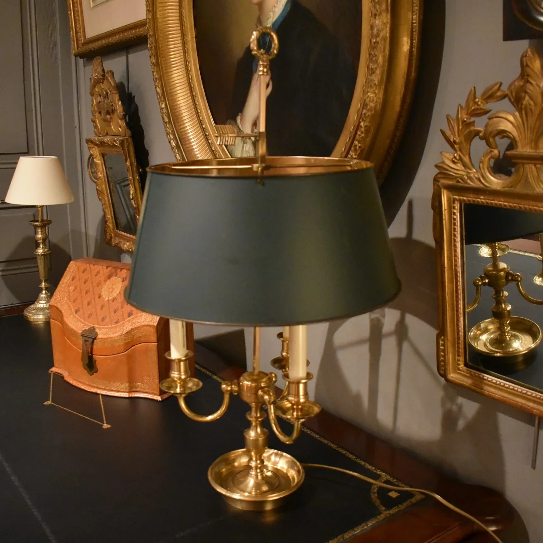 Lampe bouillotte à trois feux