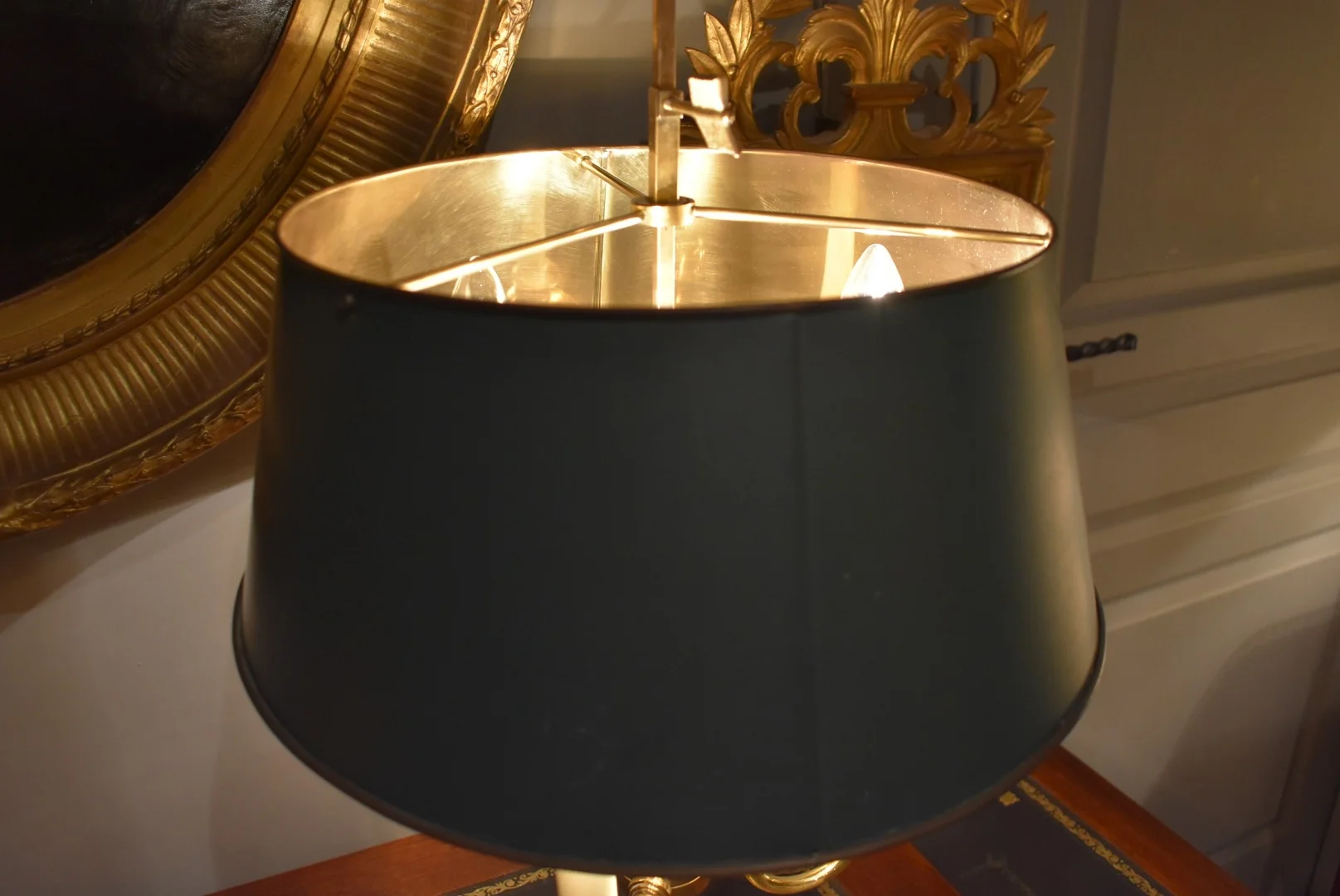 Lampe bouillotte à trois feux