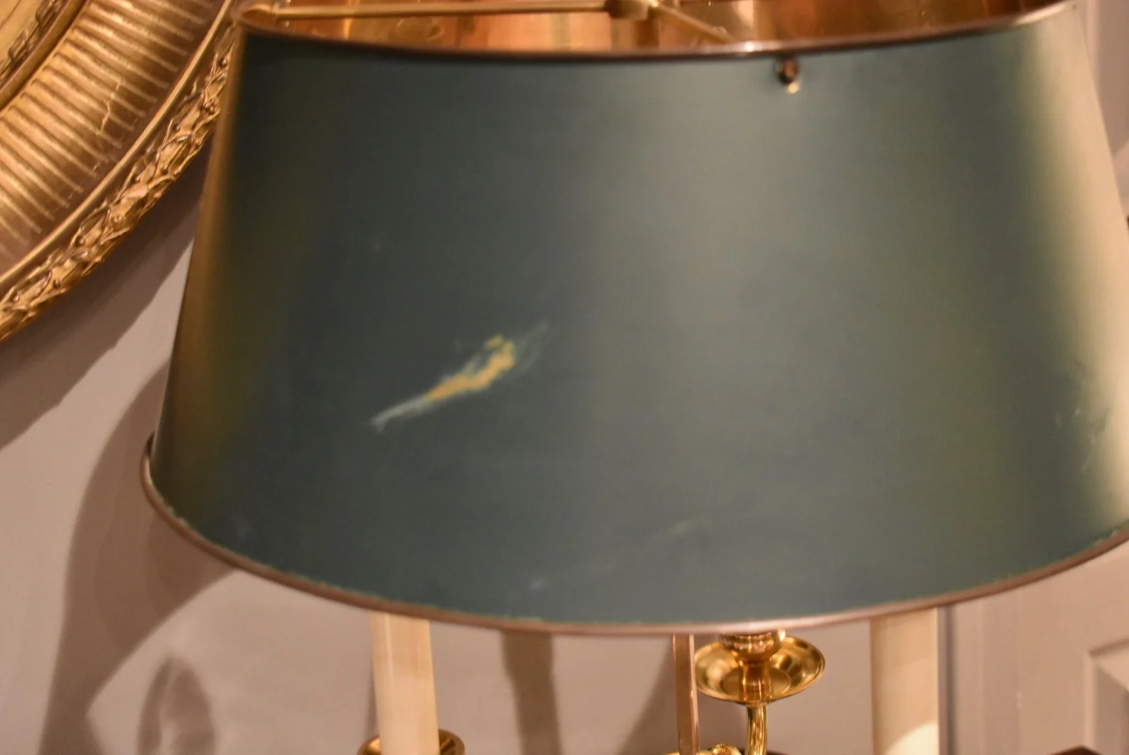 Lampe bouillotte à trois feux