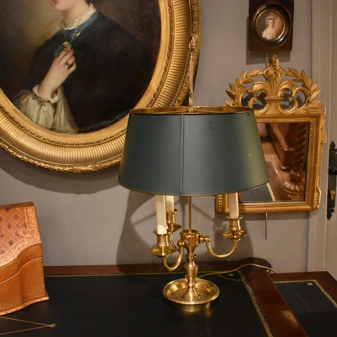 Lampe bouillotte à trois feux
